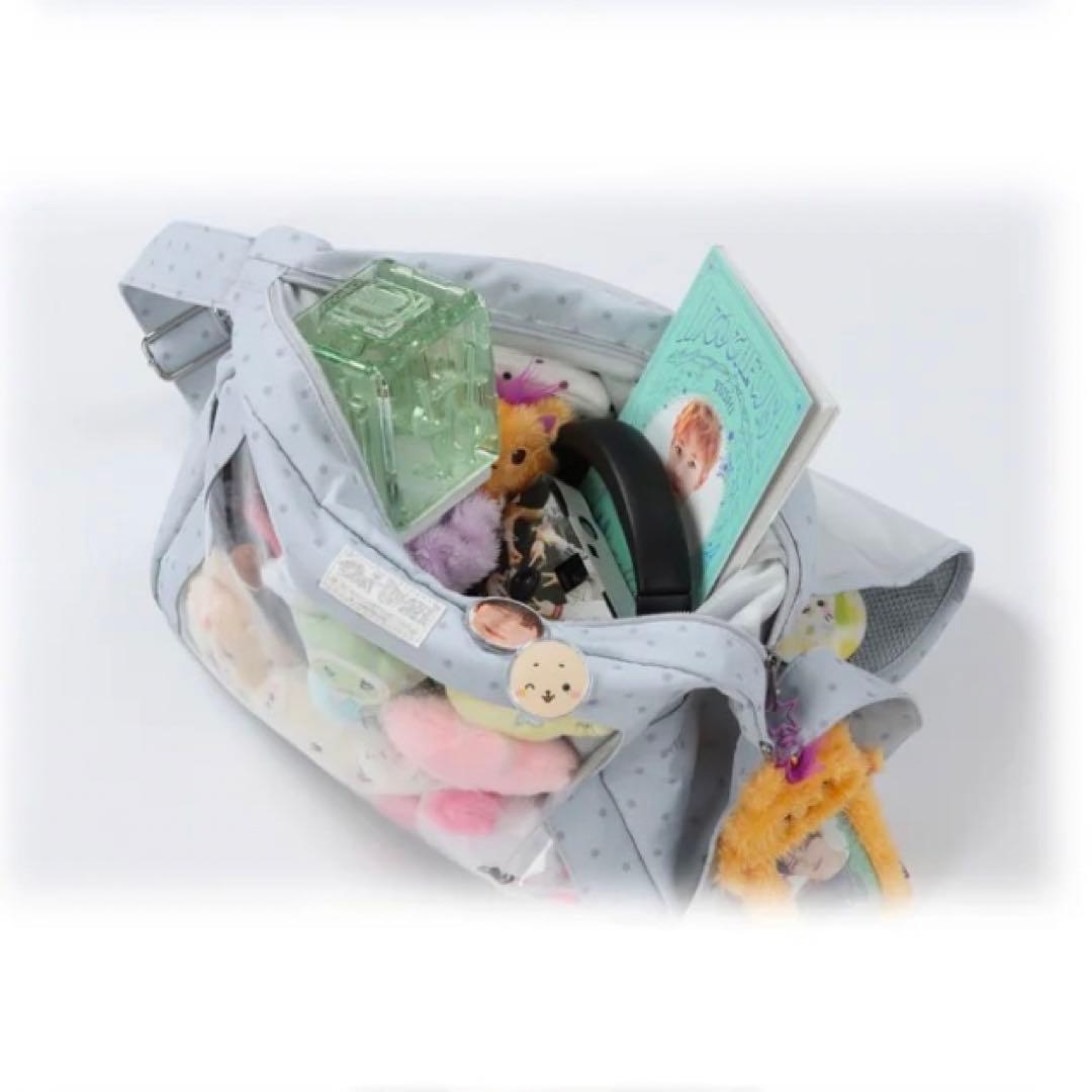 クロスバッグmd nct wish 痛バ pvc cross bag 新品未使用