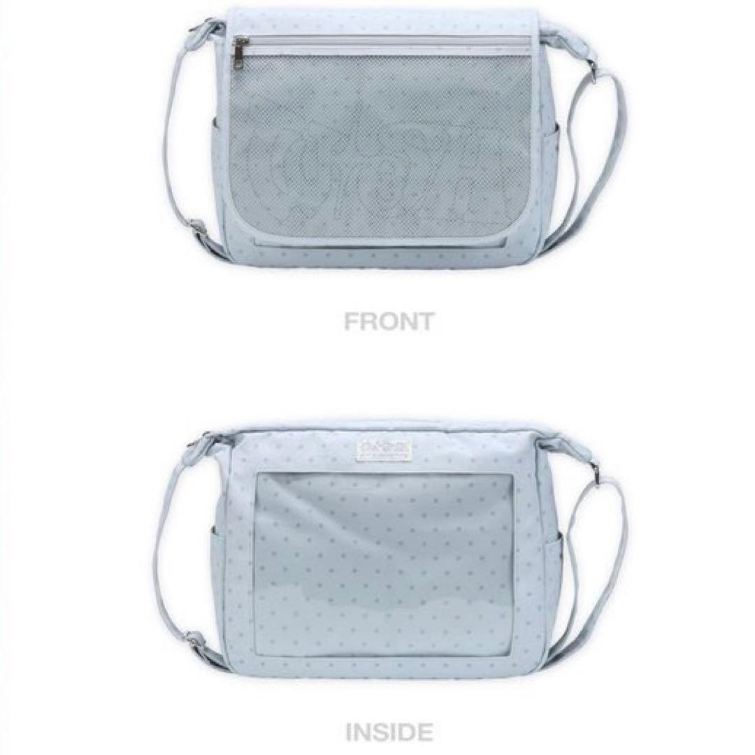 クロスバッグmd nct wish 痛バ pvc cross bag 新品未使用