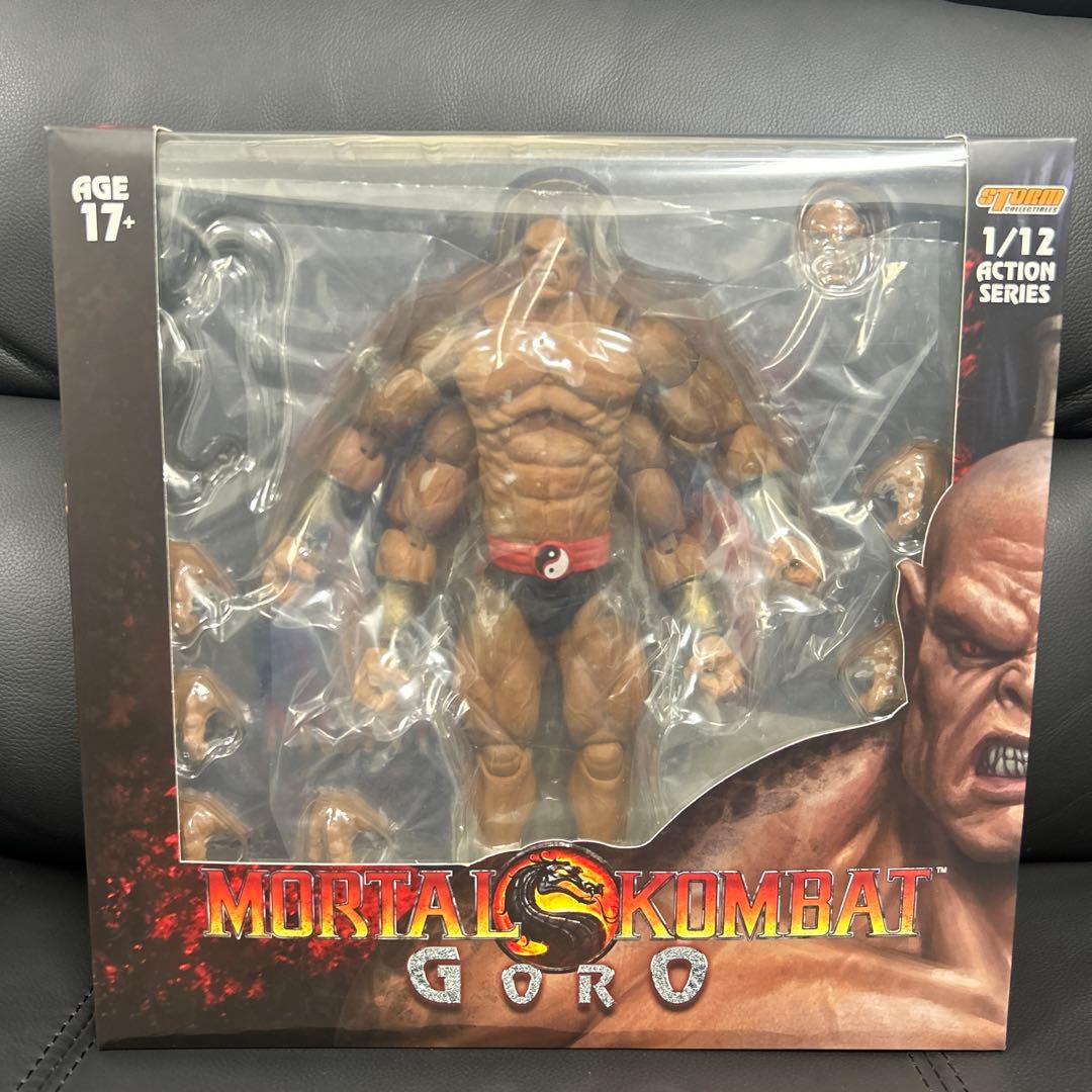 モータルコンバット 1/12 アクションフィギュア ゴロー