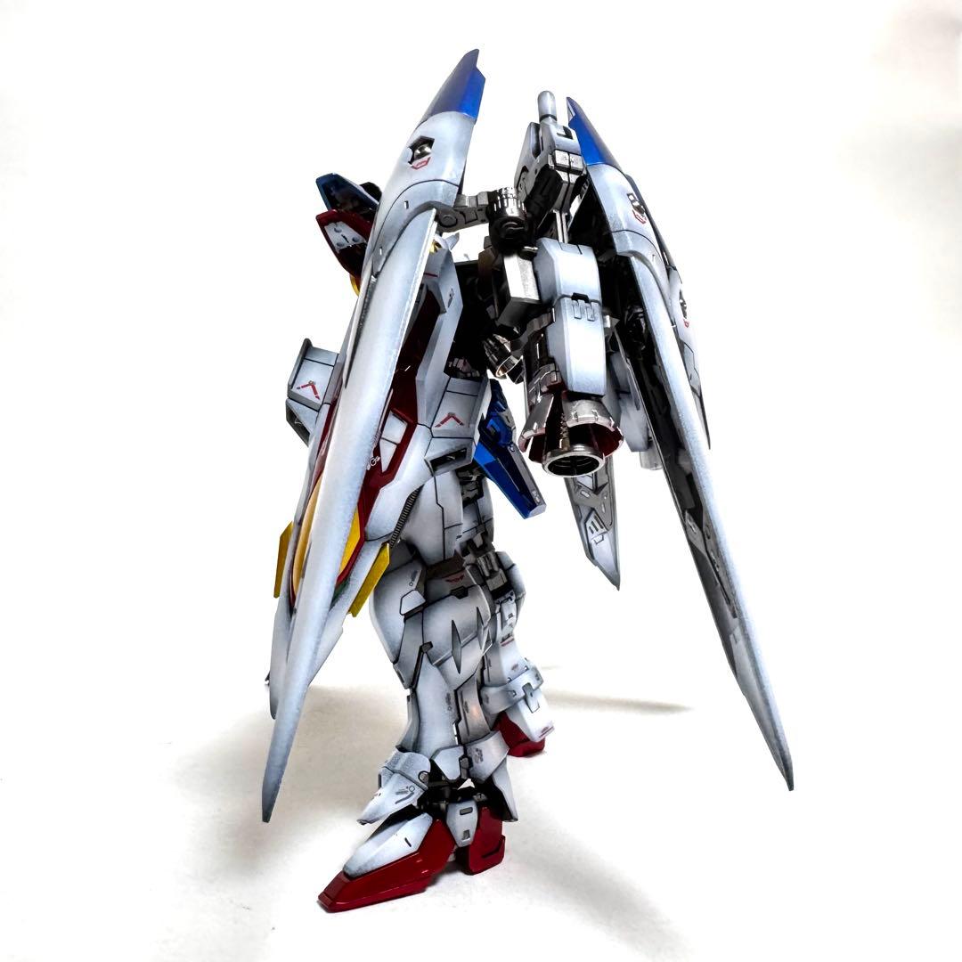 RG ウイングガンダムゼロ 塗装済み完成品 ガンプラ 3