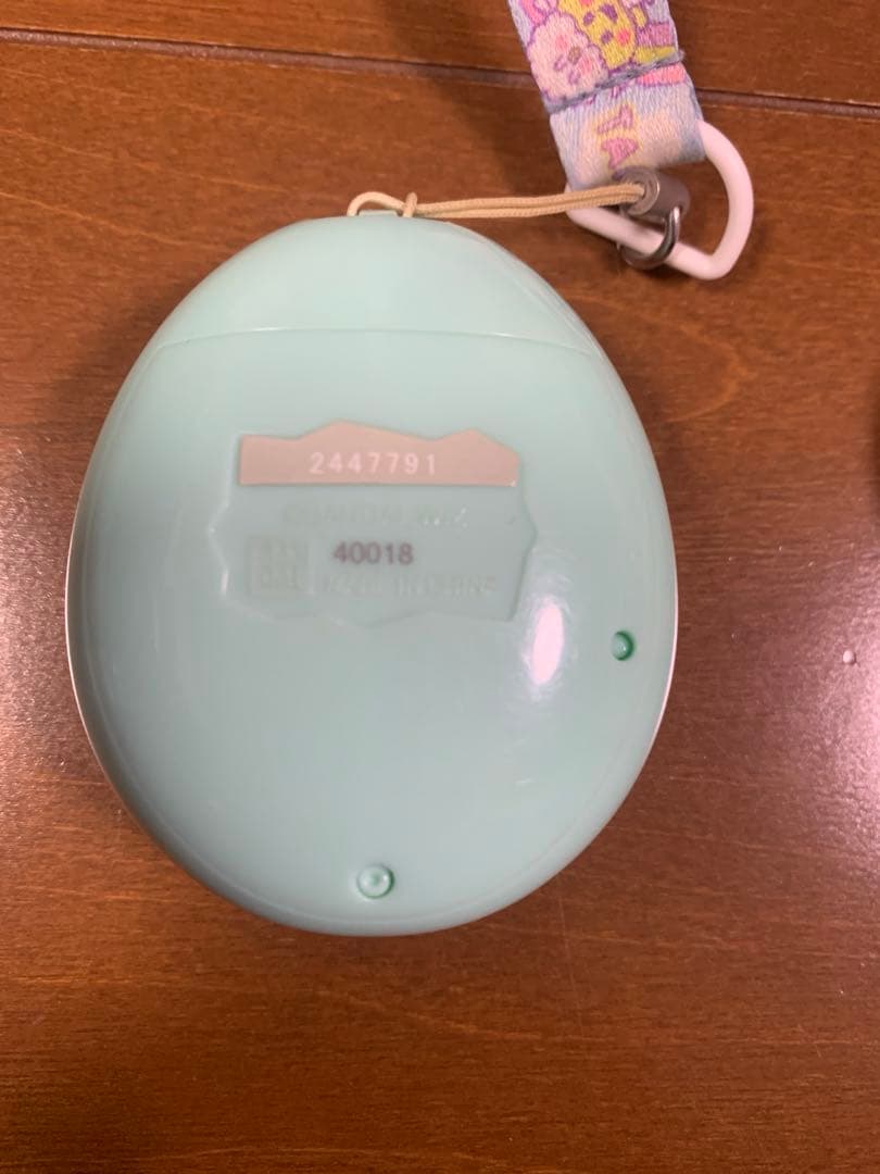 たまごっちみーつ マジカルみーつ ver.グリーン BANDAI ストラップ付き