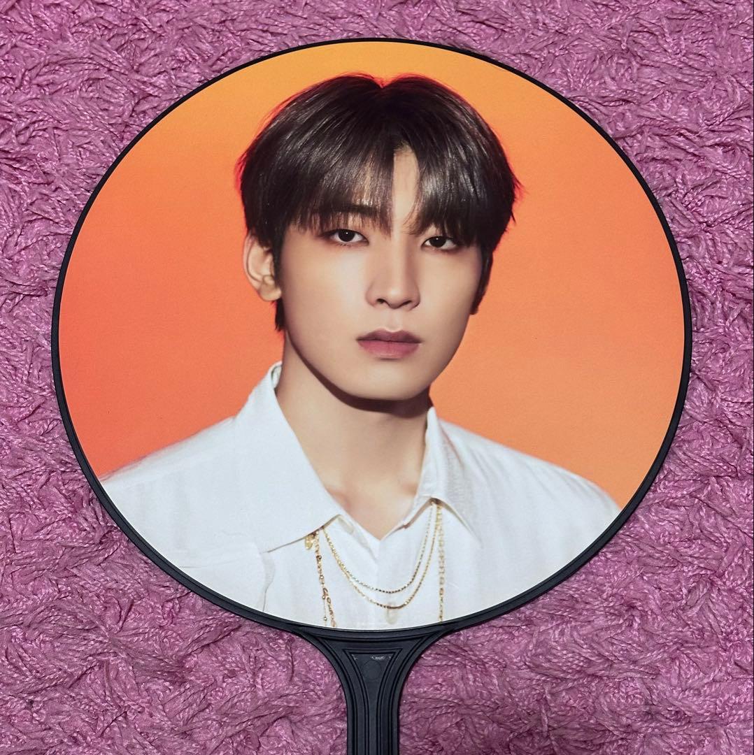 SEVENTEEN wonwoo ウォヌ BE THE SUN うちわ