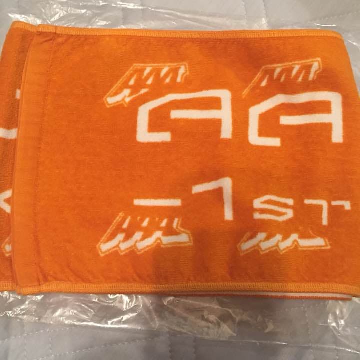 【レア】AAA タオル R2 ☆橙☆