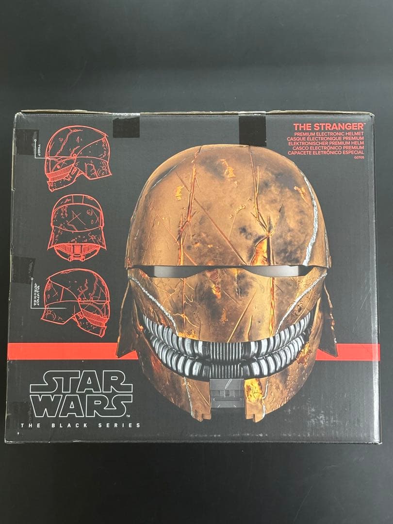 ハズブロ ストレンジャー ヘルメット スターウォーズ ブラックシリーズ
