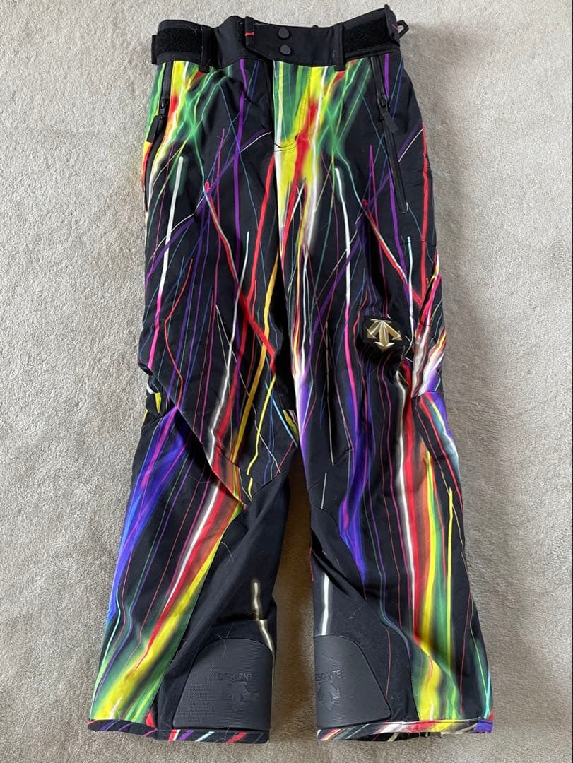 カラフル スキーウェアセット (男性用)