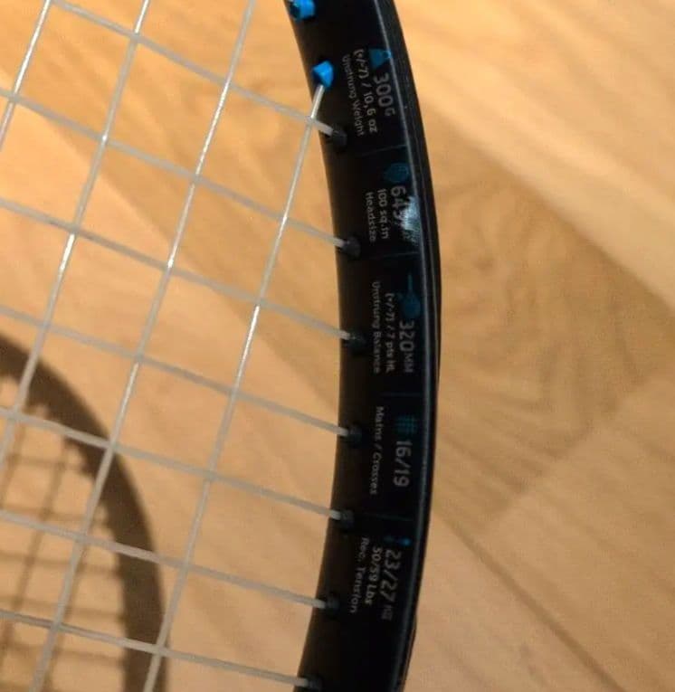 バボラ ピュアドライブ 2021 G1 300g ＋新品グリップテープ