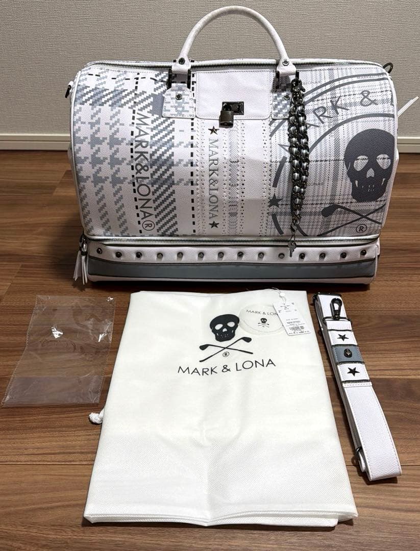 MARK & LONA マークアンドロナ　ゴルフバッグ