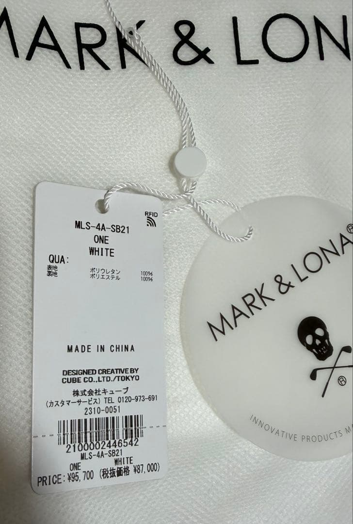 MARK & LONA マークアンドロナ　ゴルフバッグ