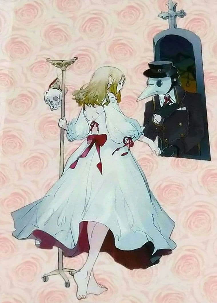 J643＃nightmare(PET)小森林切り売り海外人物マステ女の子