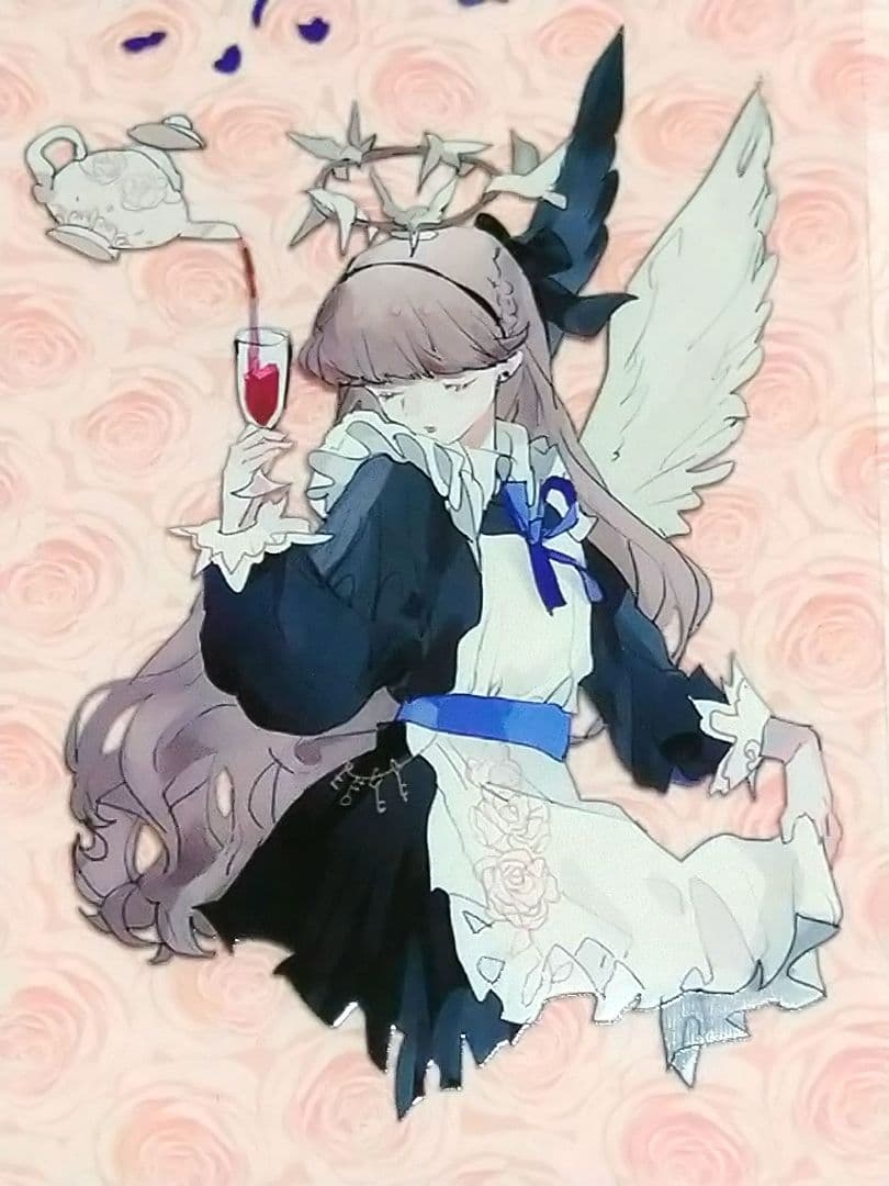 J643＃nightmare(PET)小森林切り売り海外人物マステ女の子