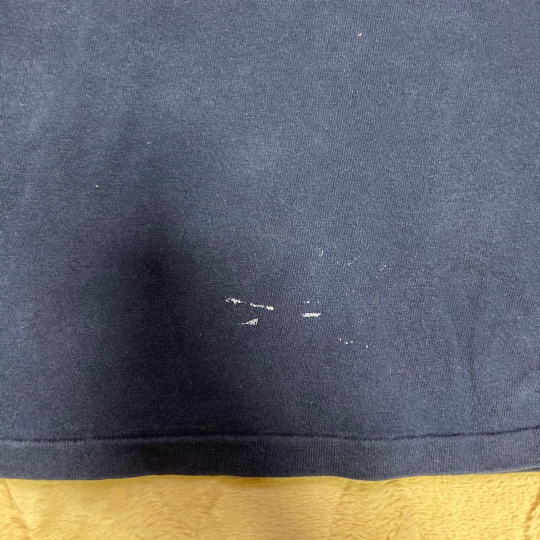 80s Champion US.NAVY フットボールT トリコタグ