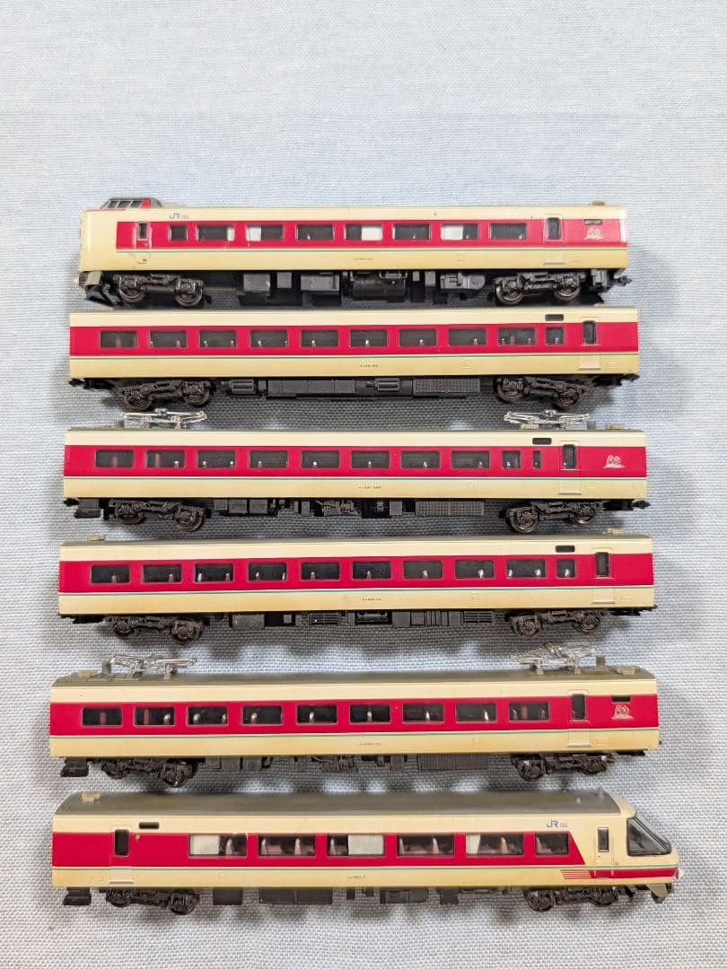 KATO 10-1451 381系 「ゆったりやくも」6両セット