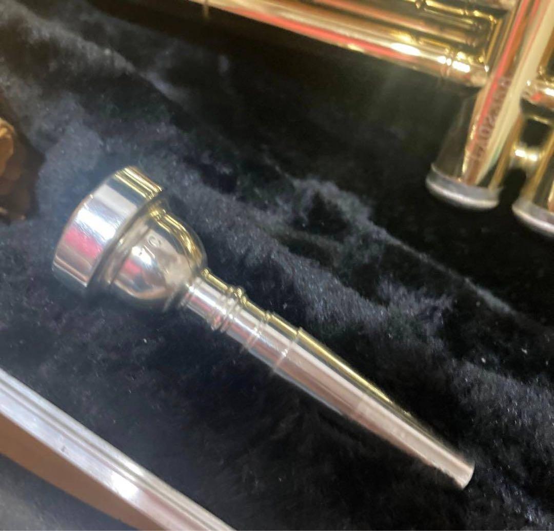 トランペット本体