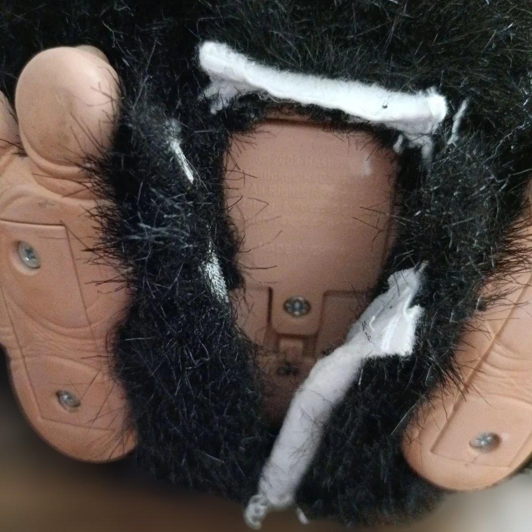 ファービー 2 ミルキーパンダ 英語　furby 黒　青目　2005