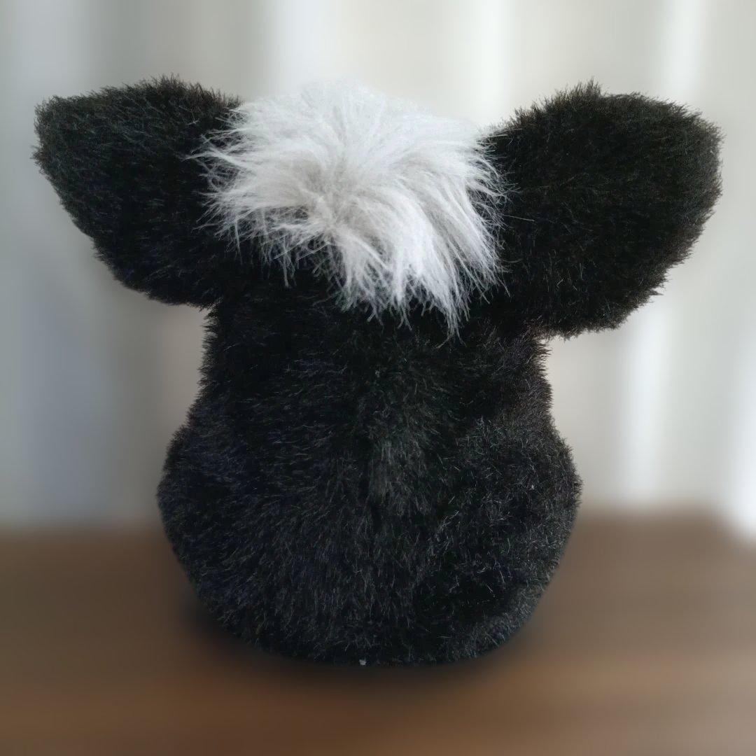 ファービー 2 ミルキーパンダ 英語　furby 黒　青目　2005