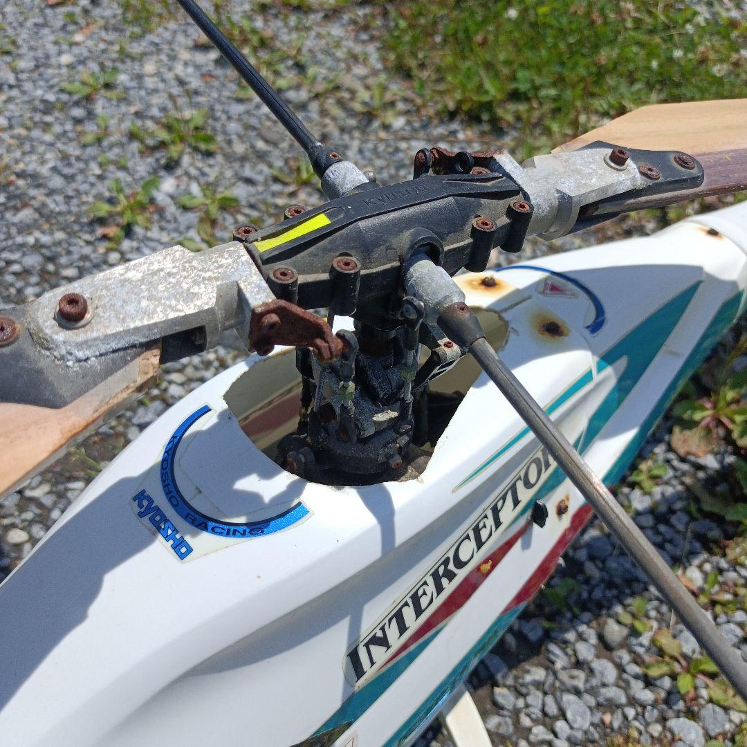 ラジコンヘリコプター　部品取り