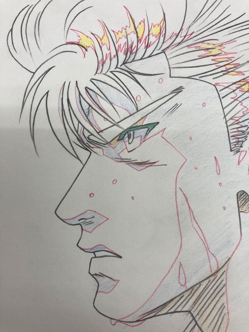 【週末限定値下げ✨】桜木花道　セル画＋下絵付slam dunk anime