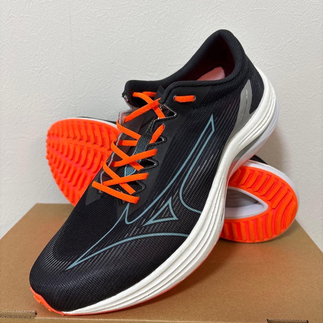 ミズノ リベリオンフラッシュ ワイド 27.5cm