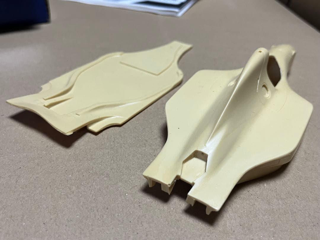 希少ウィリアムズ FW16ルノー,アイルトン・セナ,1/20レジンキット