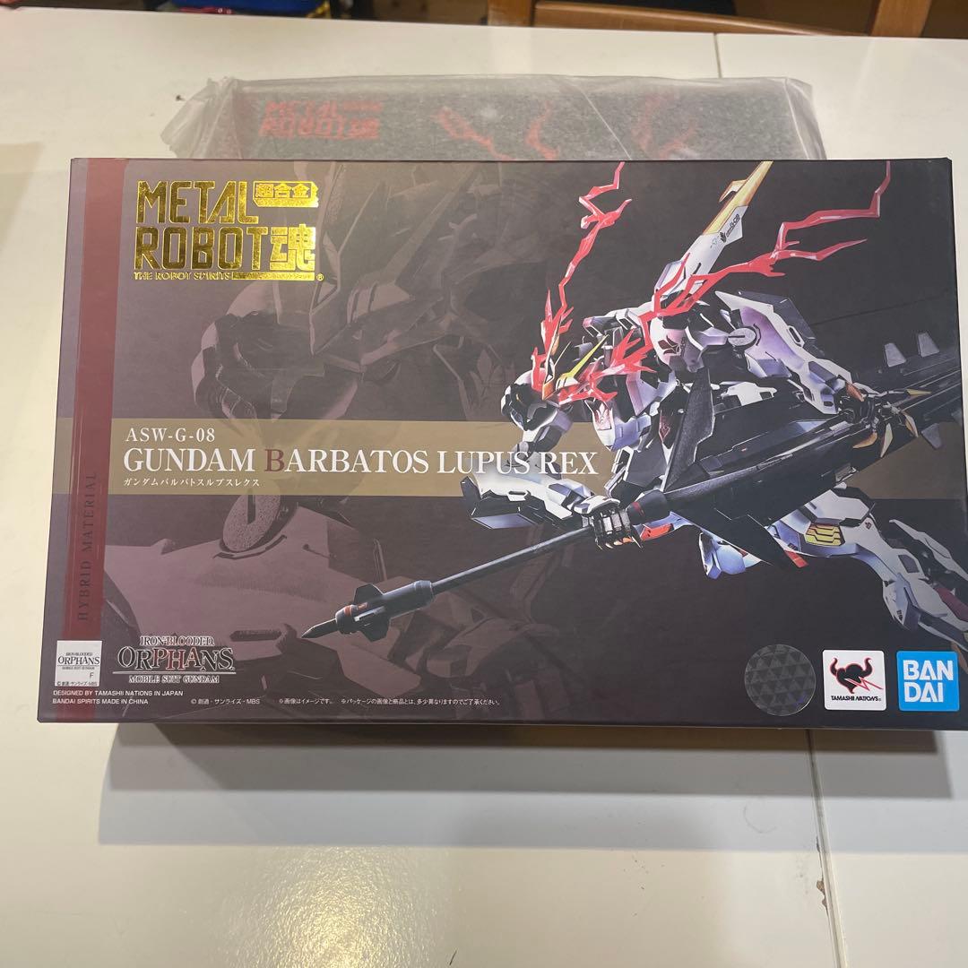 新品　未開封l robot 魂　ガンダムバルバトスルプスレクス