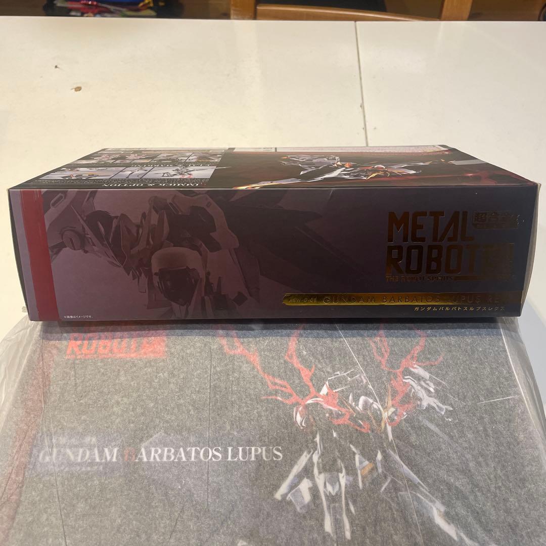 新品　未開封l robot 魂　ガンダムバルバトスルプスレクス