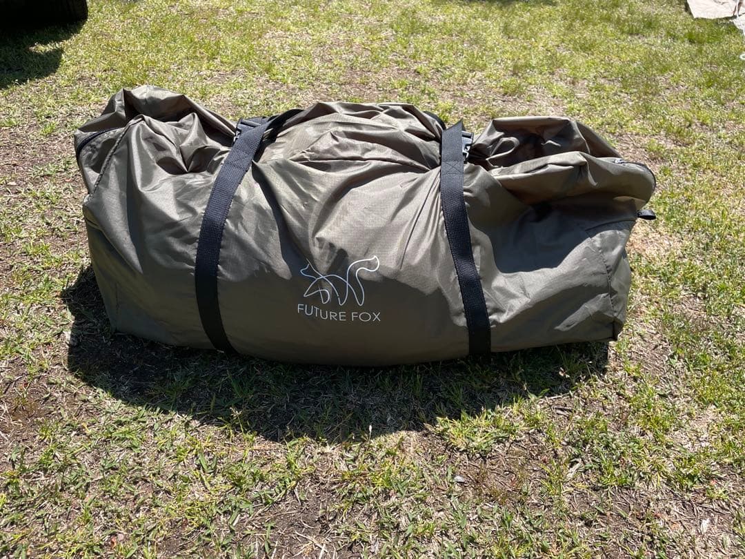 FUTURE FOX パップテント FOX-BASE EVO POLY前幕セット