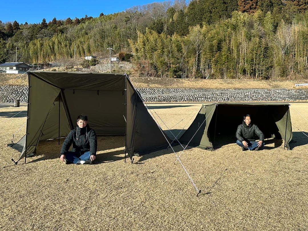 FUTURE FOX パップテント FOX-BASE EVO POLY前幕セット