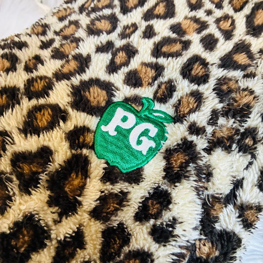 未使用級　PEARLYGATES パーリーゲイツ　レオパード　PG ボア