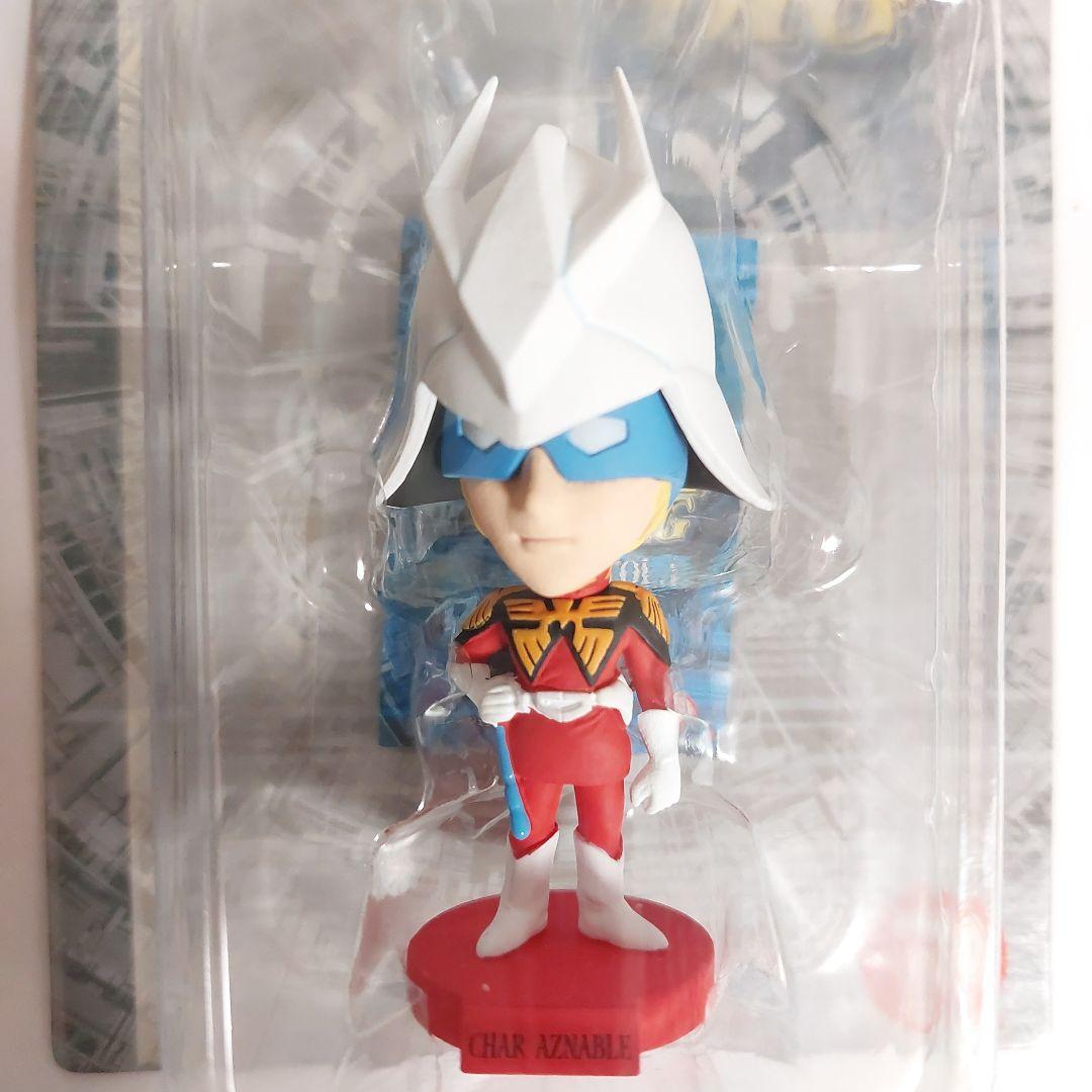 ガンダム　キャラクターフィギア　シャア