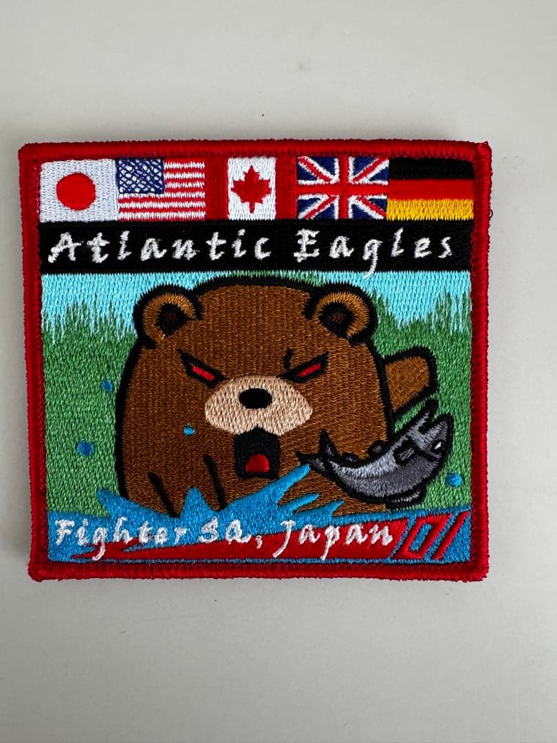 航空自衛隊 201SQ ワッペン２枚セット