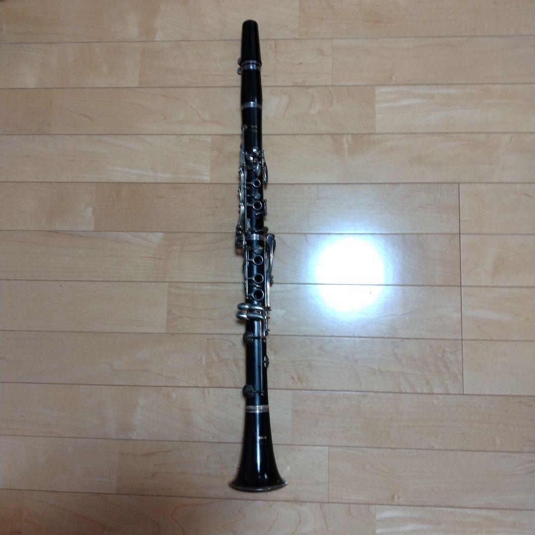 YAMAHA クラリネット　箱ケース付き　YCL-35