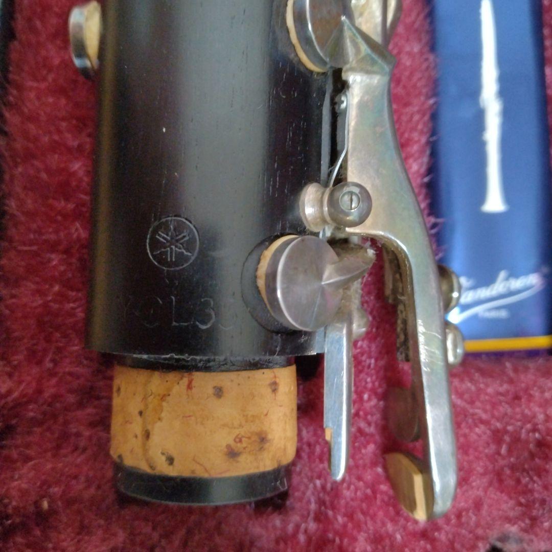 YAMAHA クラリネット　箱ケース付き　YCL-35