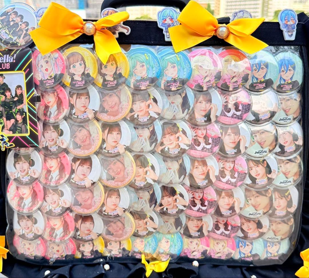 ラブライブ!スーパースター‼︎Liella! 5yncri5e! 痛バ 71個