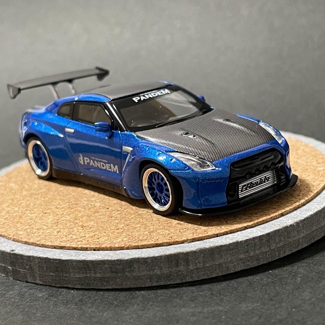 MINI GT パンデムGT-R【トイザらス限定・ボンネットカーボン柄仕様】