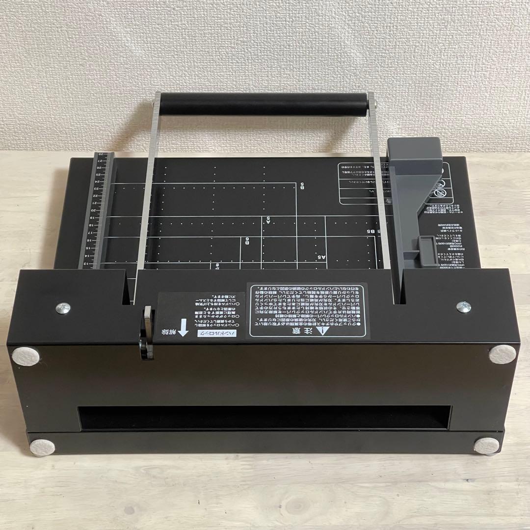 極美品　DURODEX 自炊裁断機　STACK CUTTER 200DXカッター