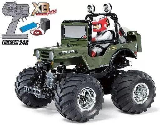 【新品】TAMIYA 1/10 ワイルドウイリー2 XBシリーズ 2.4GHz