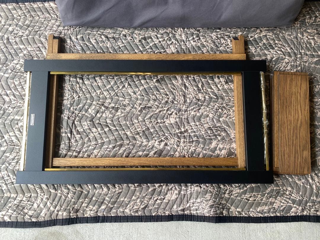 美品 asobi FACTORY グレイスフル ウオルナット色 専用ケース有