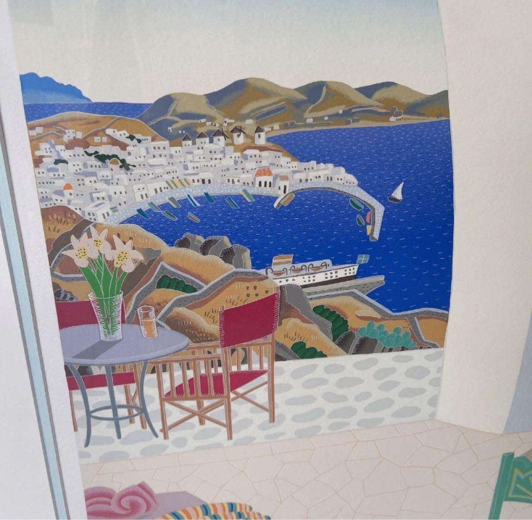 ◆トーマスマックナイト トーラスベイ　シルクスクリーン 直筆サイン119/200