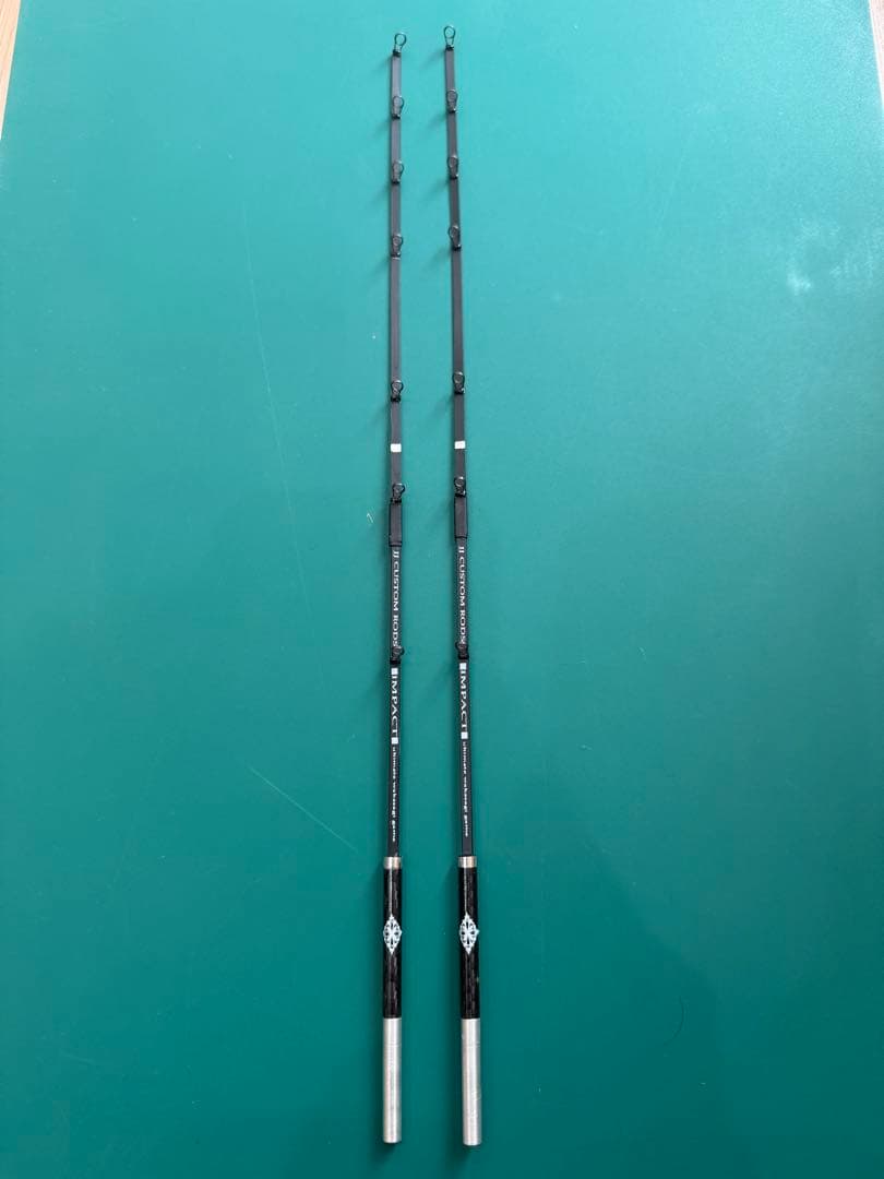 JJ CUSTOM RODS 2nd IMPACT 2本セット