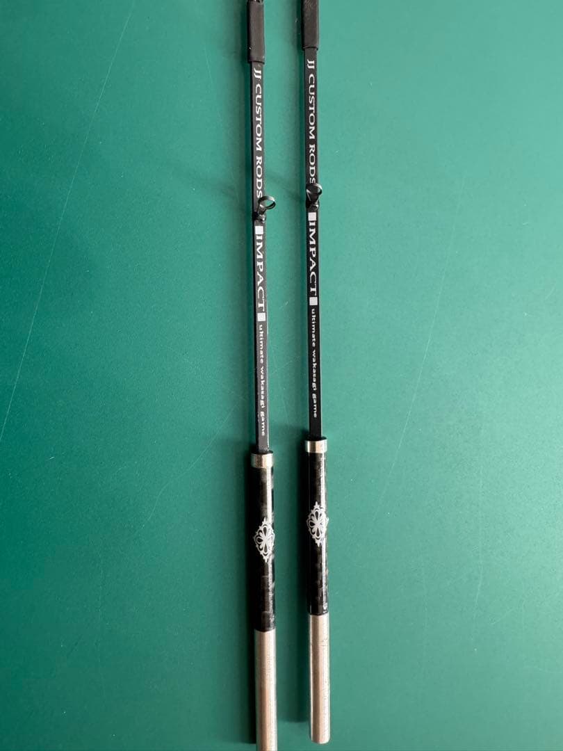 JJ CUSTOM RODS 2nd IMPACT 2本セット