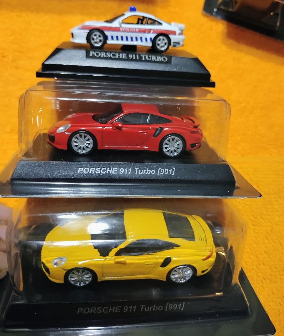 ポルシェ ミニカーセット 10台