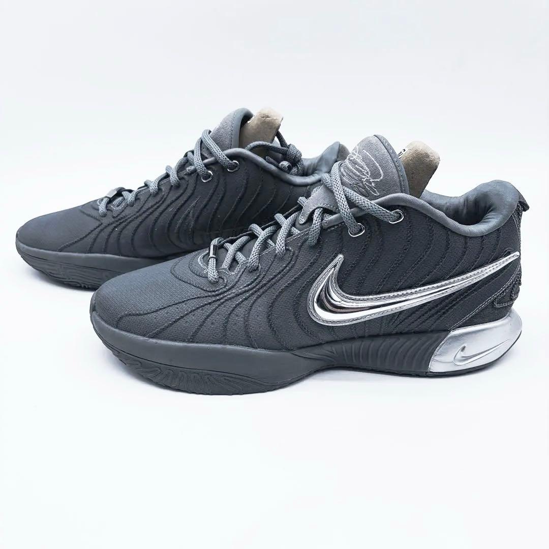 未使用級✨ Nike LeBron XXI EP レブロン21 \"クールグレー\"