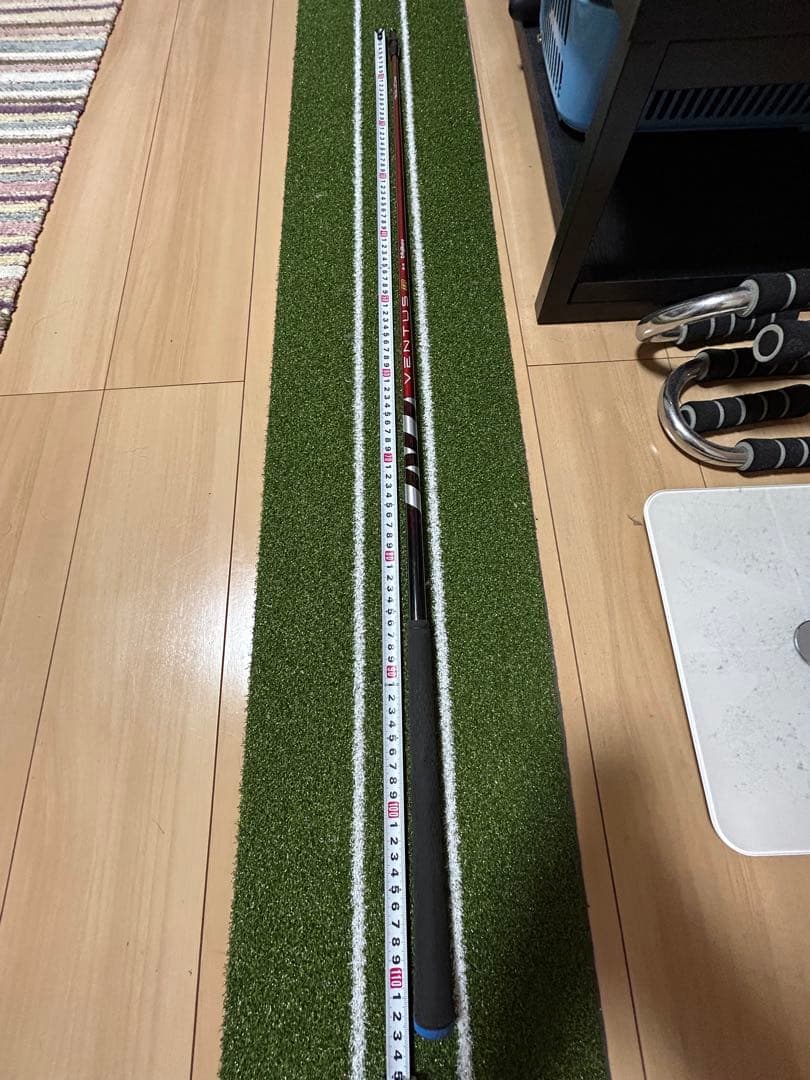 VENTUS TRレッド　ベロコア　6X ドライバー用 タイトリストスリーブ付