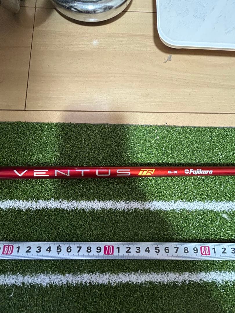VENTUS TRレッド　ベロコア　6X ドライバー用 タイトリストスリーブ付