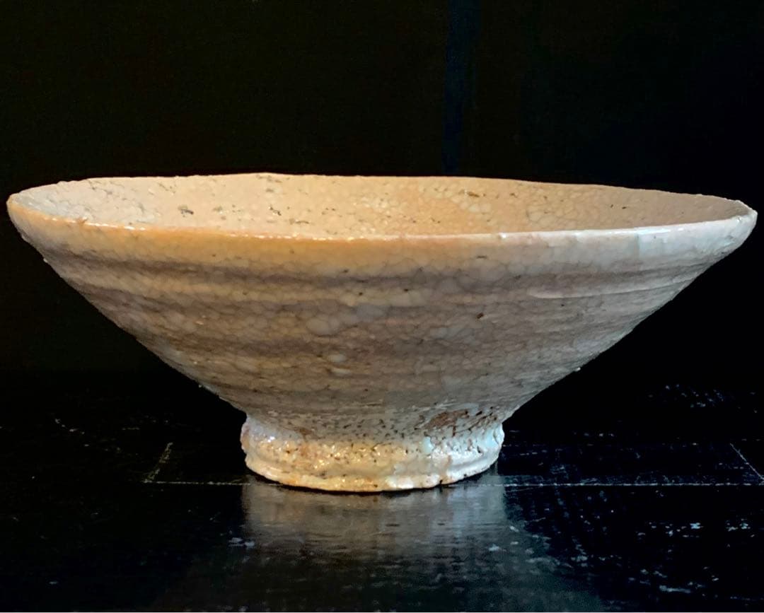 辻村史朗　井戸茶碗