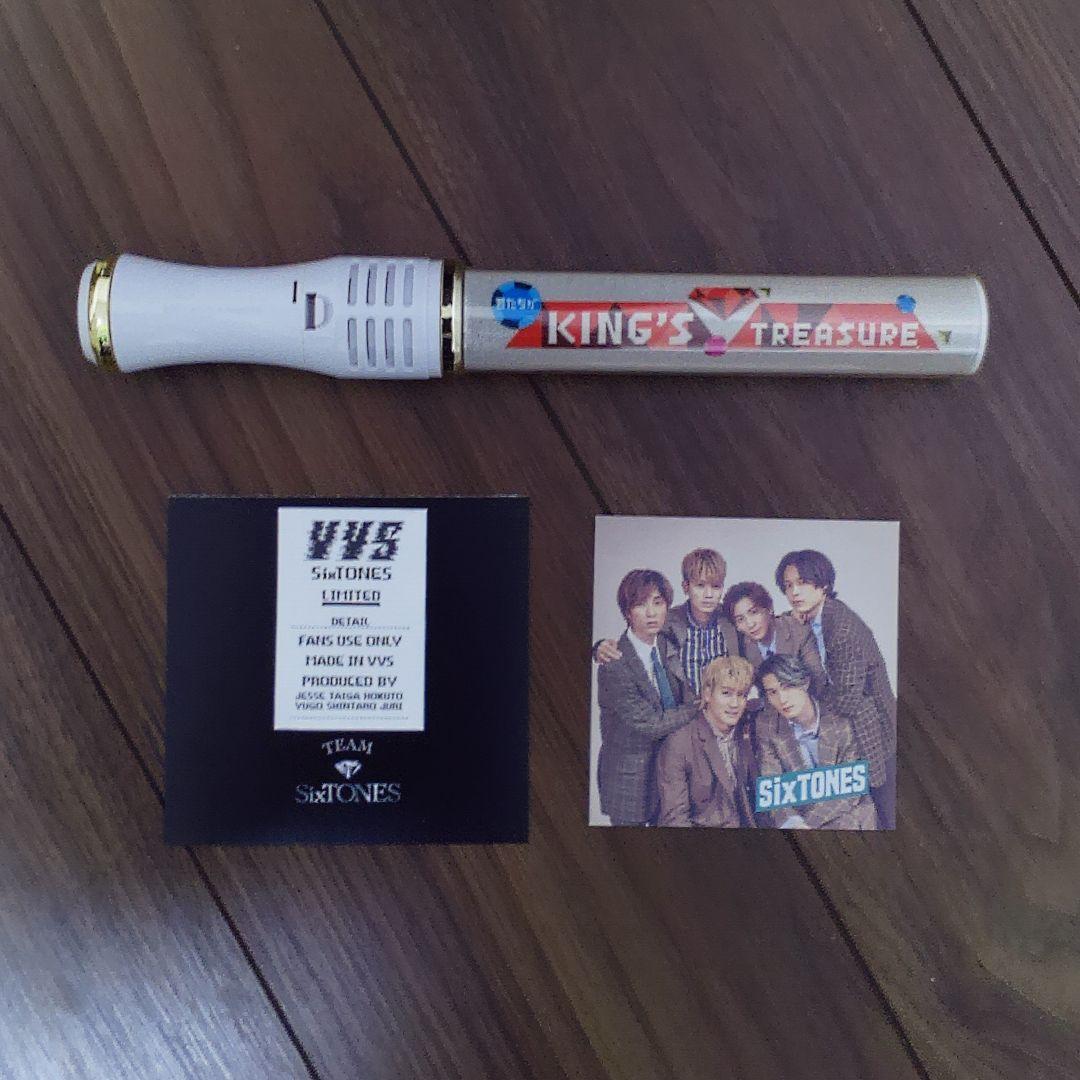 SixTONES　キントレ　ペンライト　2017