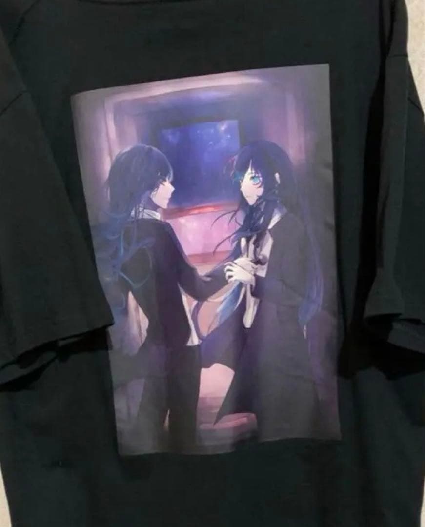 Ado ファッショナブルtシャツ　3点セット　L XL x2