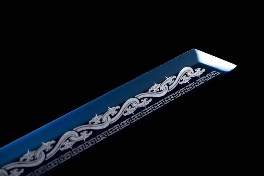 『傲龍唐横刀』古兵器 武具　刀装具　日本刀　模造刀 居合刀 長尺