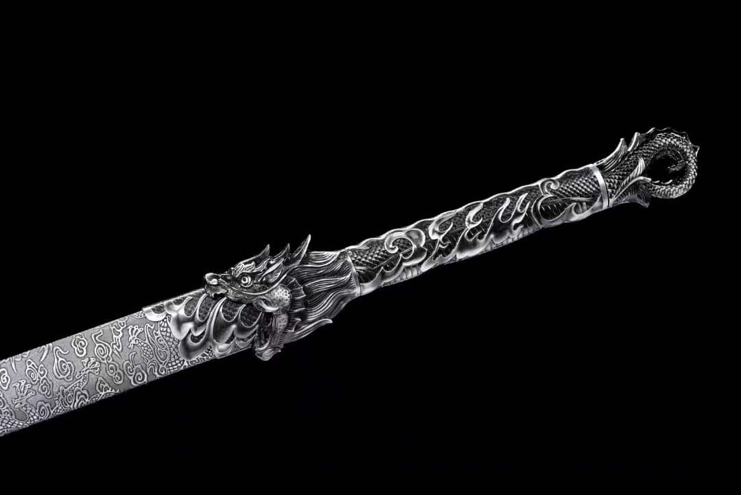 『傲龍唐横刀』古兵器 武具　刀装具　日本刀　模造刀 居合刀 長尺