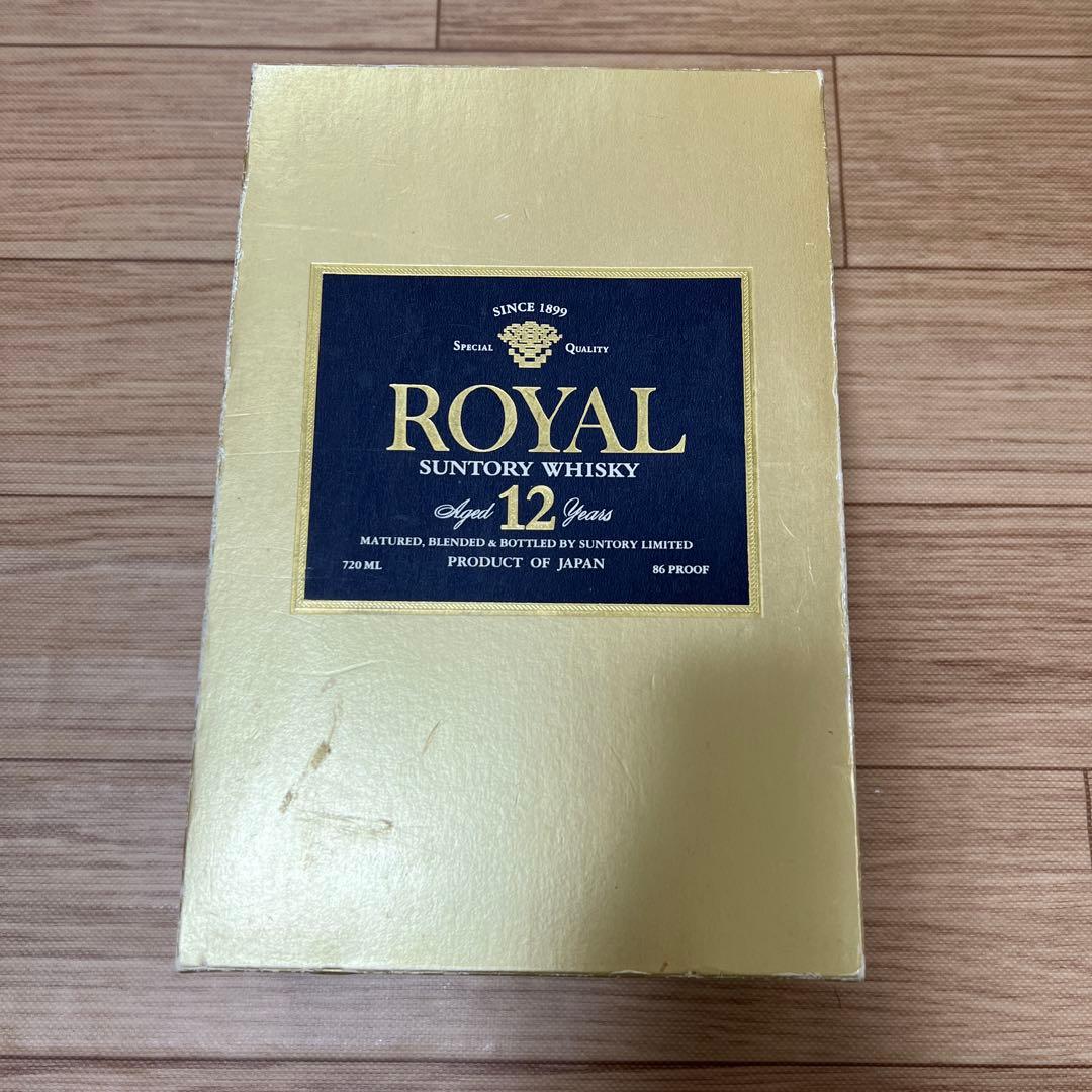 未開封✨️サントリーウイスキーローヤルプレミアム12年 720ml